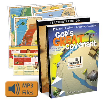 God's Great Covenant: Old Testament 1 - Complete Set