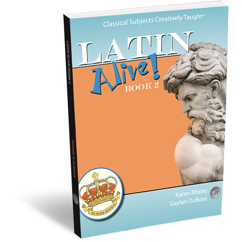 Latin Alive: Book 2 - Student Edition