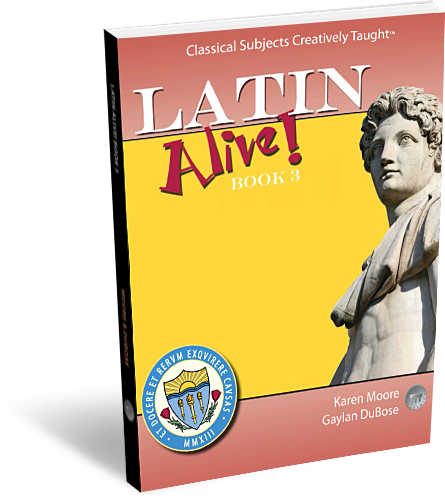 Latin Alive: Book 3 - Student Edition