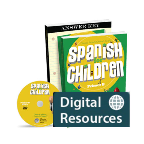 Spanish for Children: Primer B - Complete Set