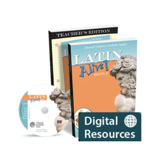 Latin Alive: Book 2 - Complete Set