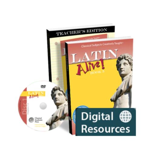 Latin Alive: Book 3 - Complete Set