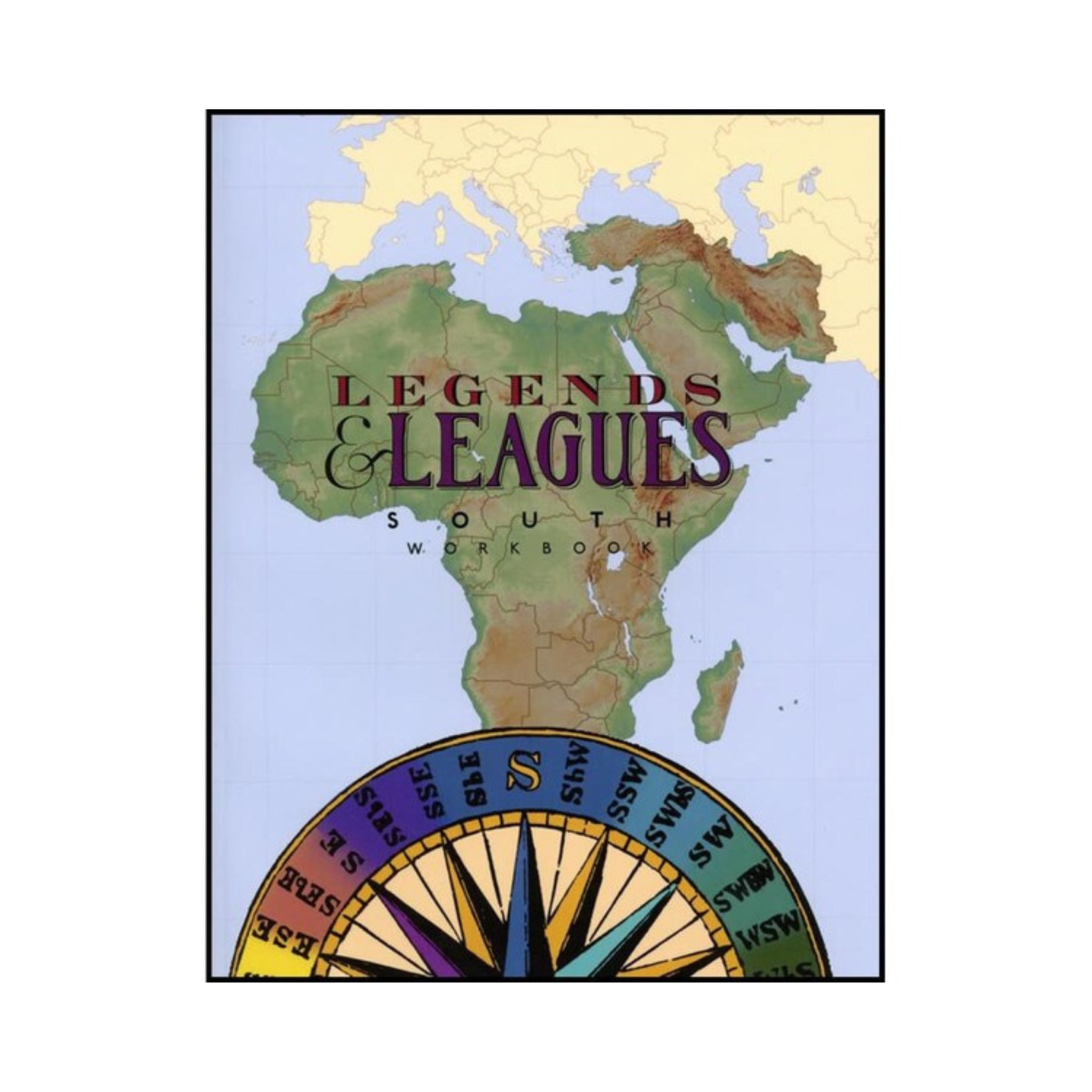 Legends and Leagues: South - Workbook