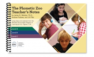 Phonetic Zoo: Teacher’s Notes