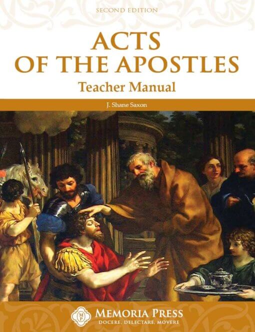 Acts of the Apostles - Teacher Guide (Second Edition)