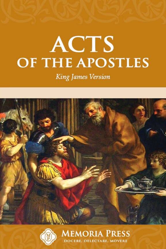 Acts of the Apostles: King James Version - Text (Second Edition)