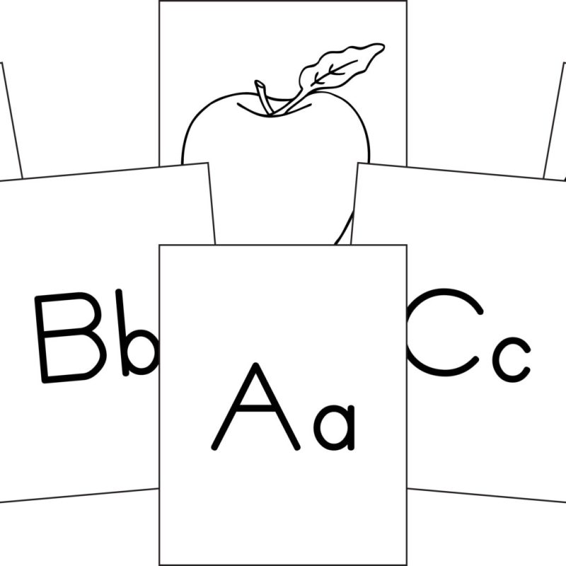 Alphabet Flashcards