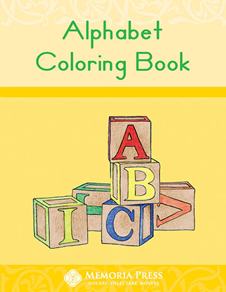 Alphabet Coloring Book