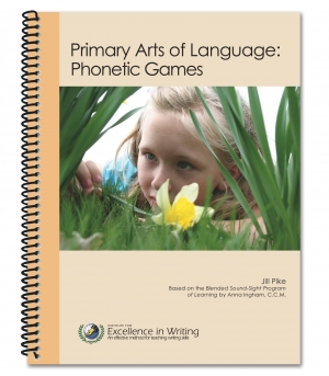 Primary Arts of Language: Phonetic Games