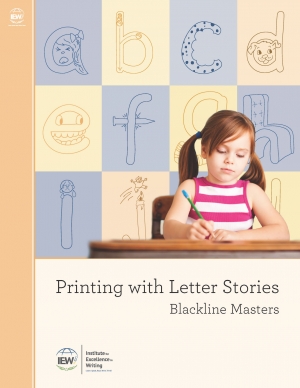 Printing with Letter Stories - Blackline Masters