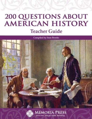 200 Questions About American History - Teacher Guide