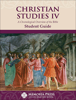 Christian Studies IV - Student Guide