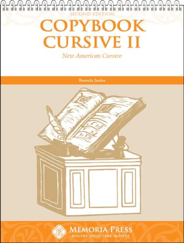 Copybook Cursive: Book II (Second Edition)