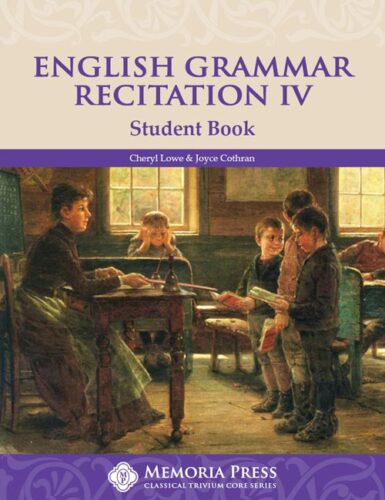 English Grammar Recitation IV - Student Book