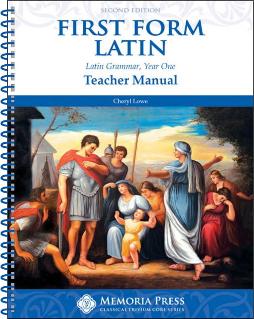 First Form Latin - Teacher Manual (Second Edition)