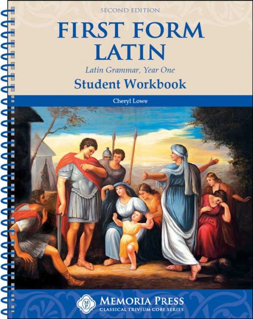First Form Latin - Student Workbook (2nd Edition)