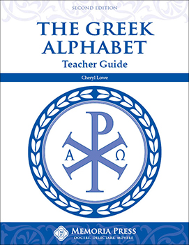Greek Alphabet - Teacher Key (Second Edition)