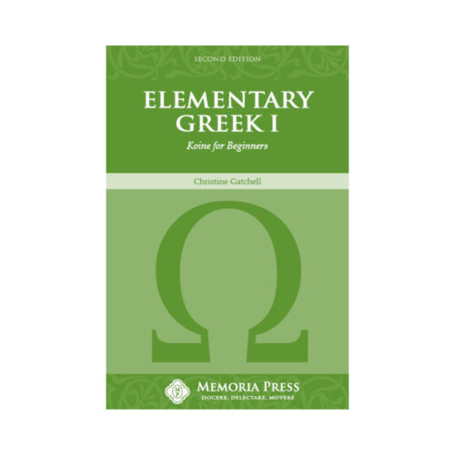 Elementary Greek: Year 1 - Textbook (Second Edition)