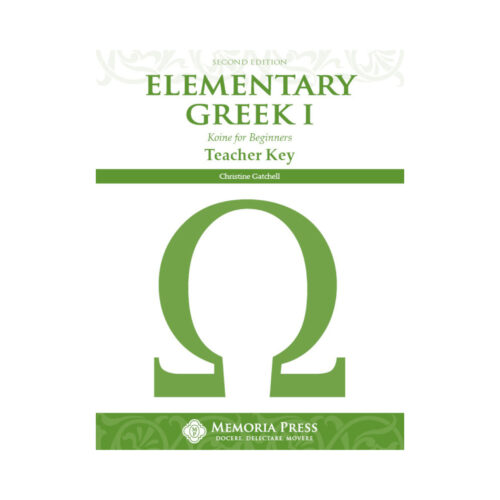 Elementary Greek: Year 1 - Teacher Key (Second Edition)