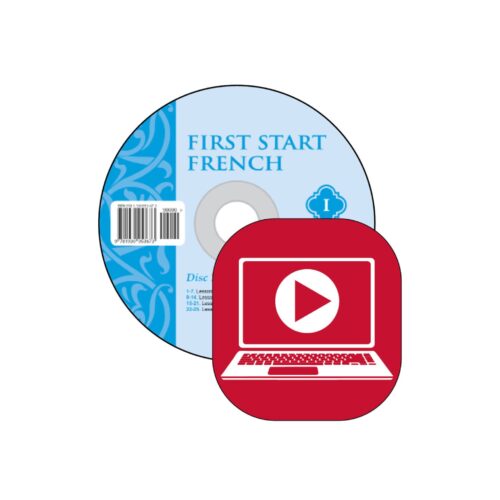 First Start French I - Pronunciation (Online Streaming)
