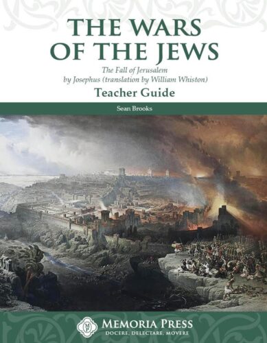 Wars of the Jews - Teacher Guide