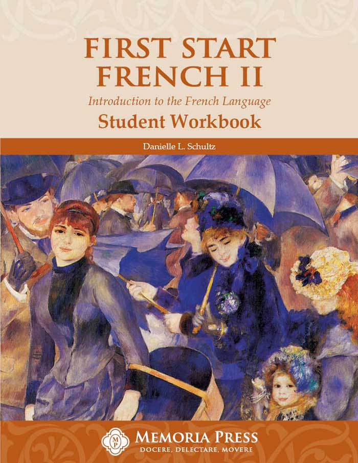 First Start French II - Student Book
