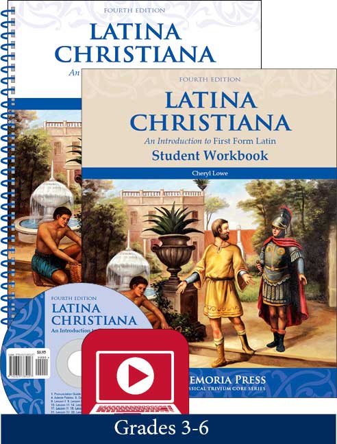 Latina Christiana Basic Set (CD or Audio Streaming)