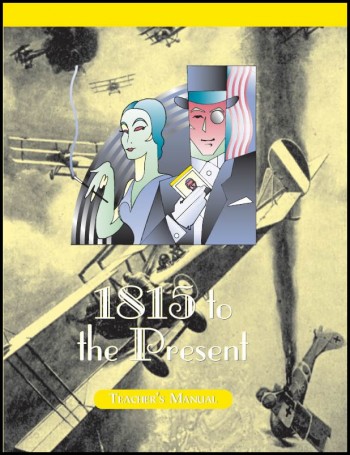 5.0 1815 to Present: Teacher's Manual ***Binder Edition***