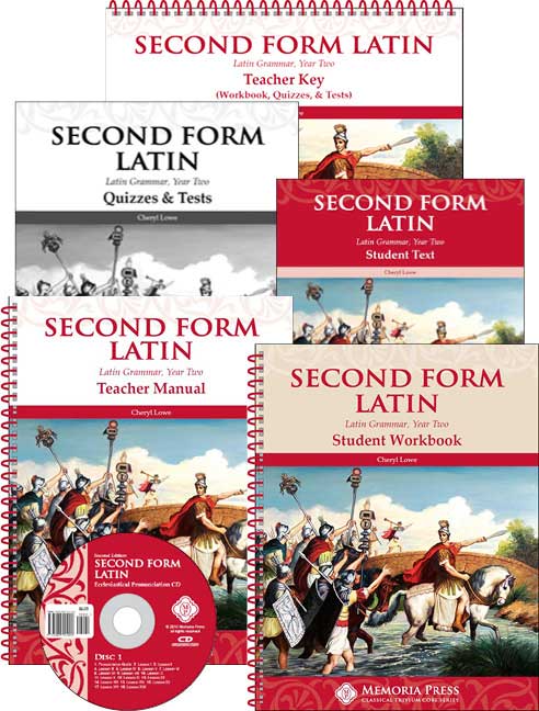 Second Form Latin Basic Set (Streaming)
