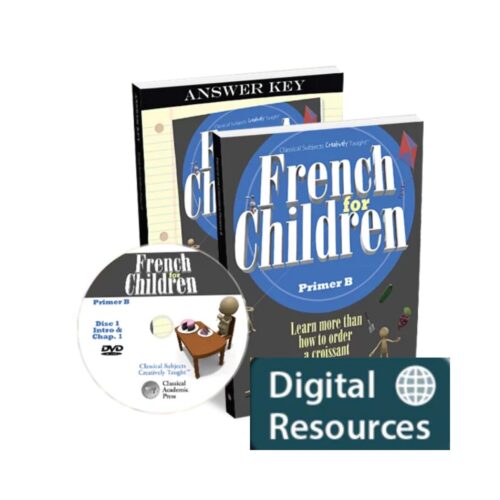 French for Children: Primer B - Complete Set