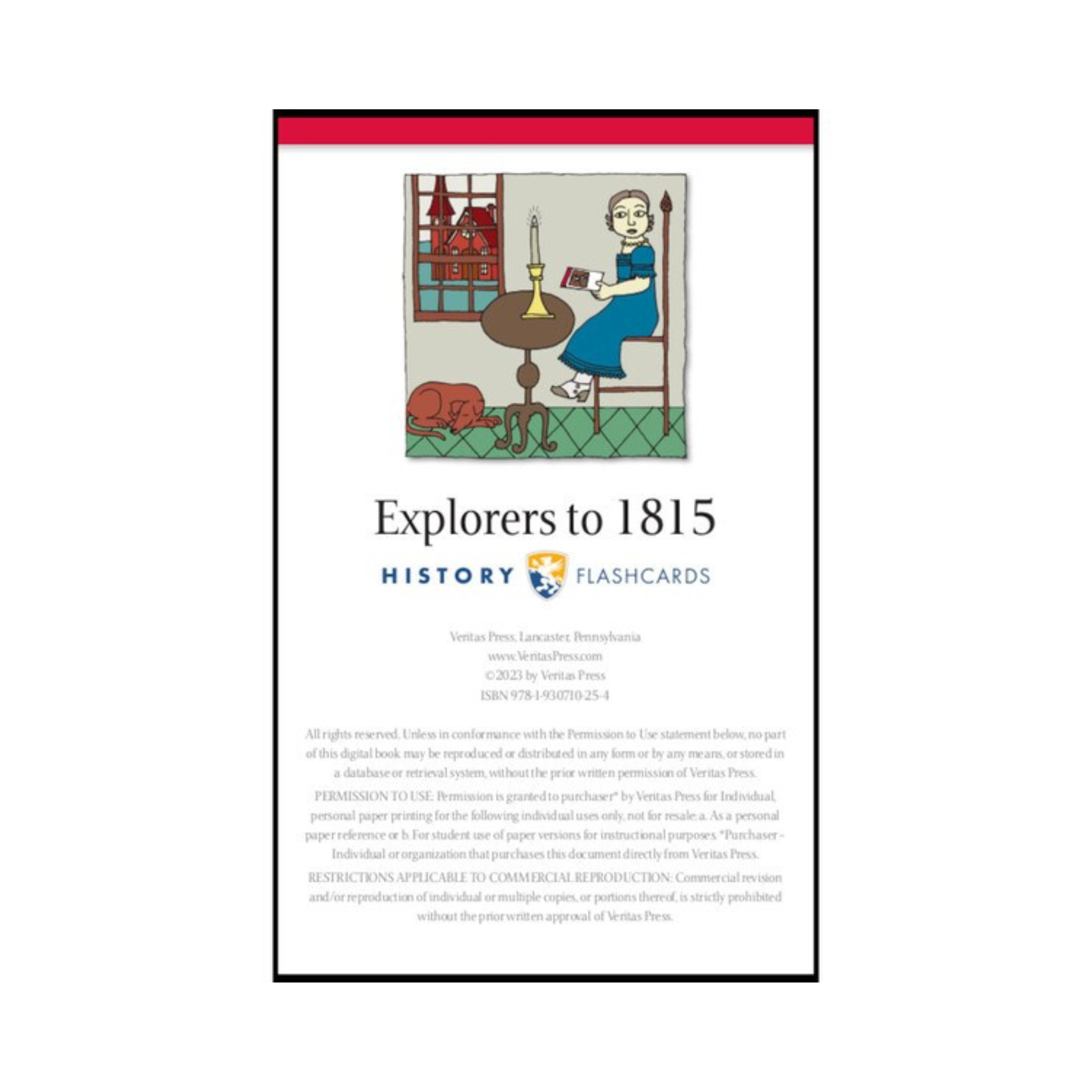 4.0 Explorers to 1815 - Flashcards