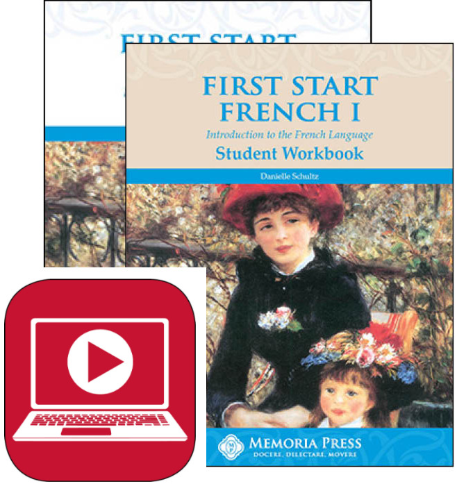 First Start French I Set (Streaming Audio)