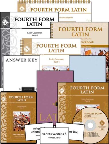 Fourth Form Latin and Henle Latin - Complete Set