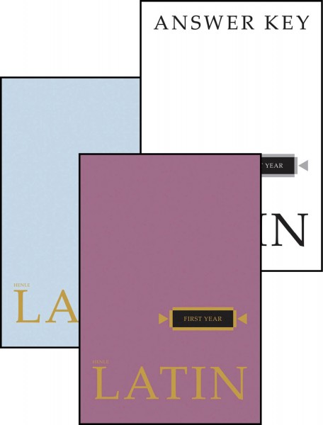 Henle's First Year Latin I - Set