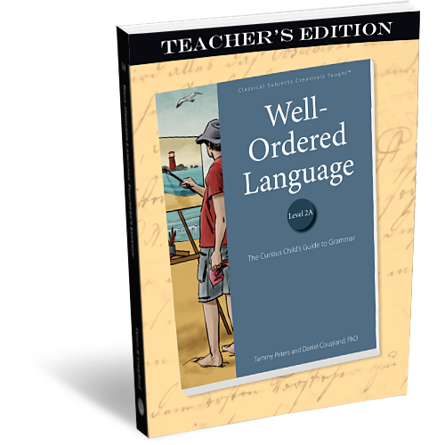 Well-Ordered Language: Level 2A - Teacher's Edition