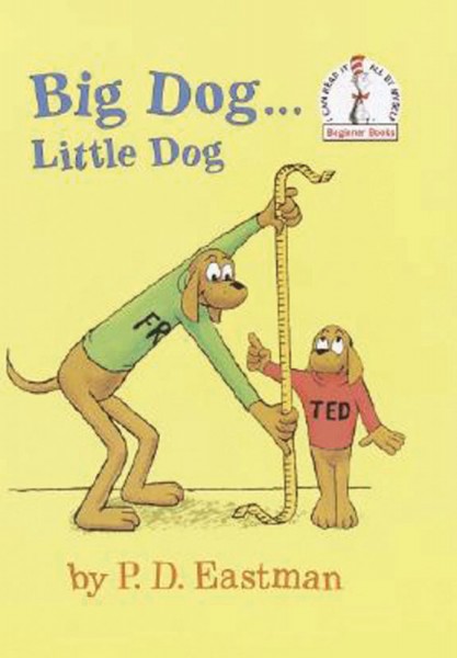 Big Dog… Little Dog