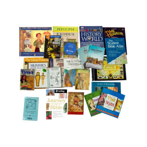 1.0 Old Testament and Ancient Egypt: Curriculum and Literature Set (Level 1)