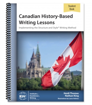 Canadian History-Based Writing Lessons - Student Text