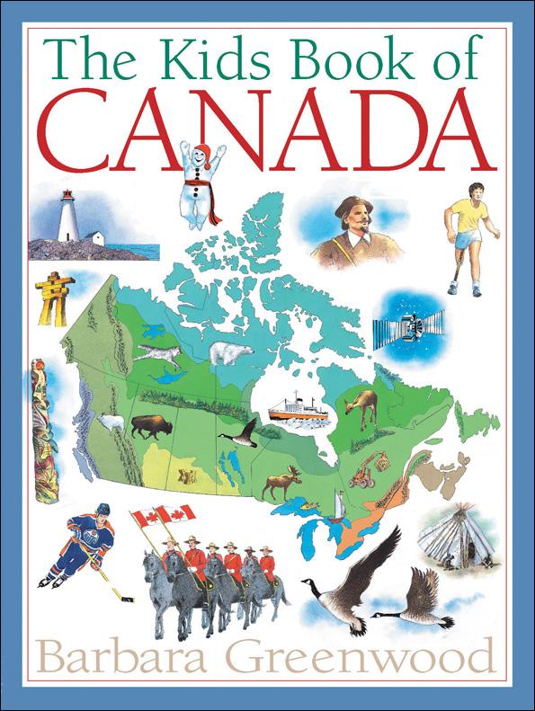 The Kids Book of Canada