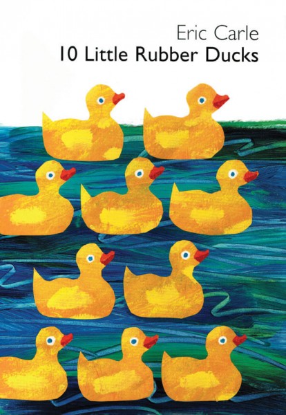 10 Little Rubber Ducks