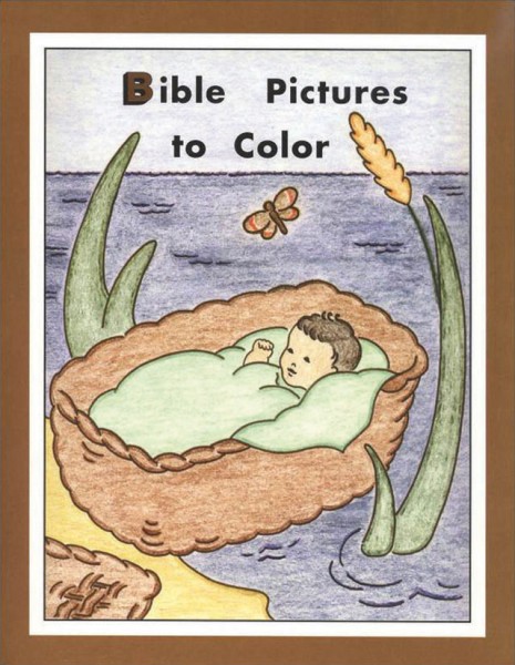 Bible Pictures to Color