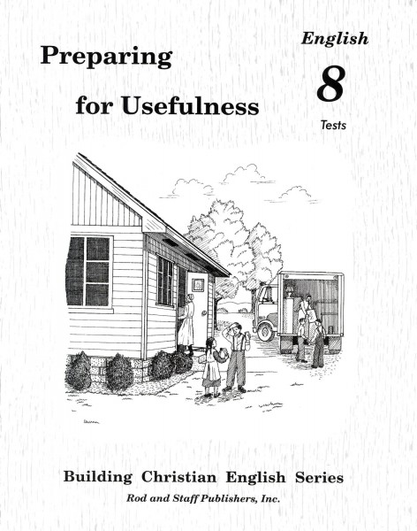 Preparing for Usefulness 8: Tests