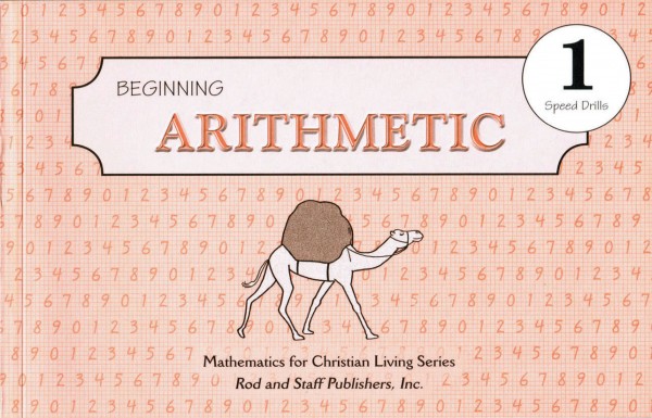 Beginning Arithmetic: Grade 1 Speed Drills