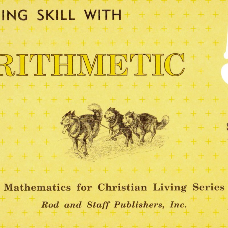 Gaining Skill With Arithmetic 5 - Speed Drills