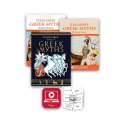 D’Aulaires’ Greek Myths Set
