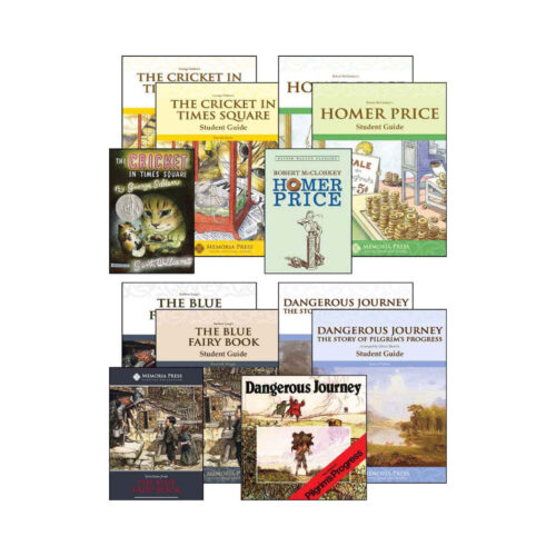 Fourth Grade Literature Guide Set (with Novels)