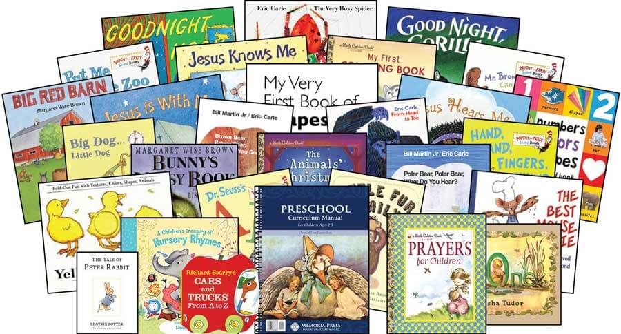 0. Preschool Curriculum Package