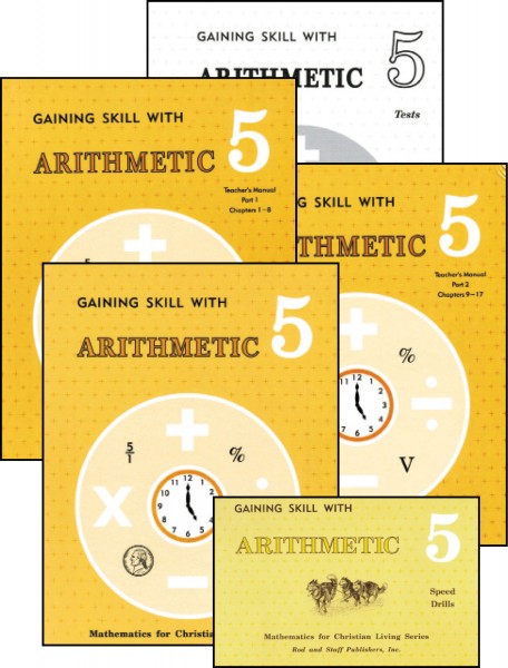 Gaining Skill With Arithmetic 5: Set