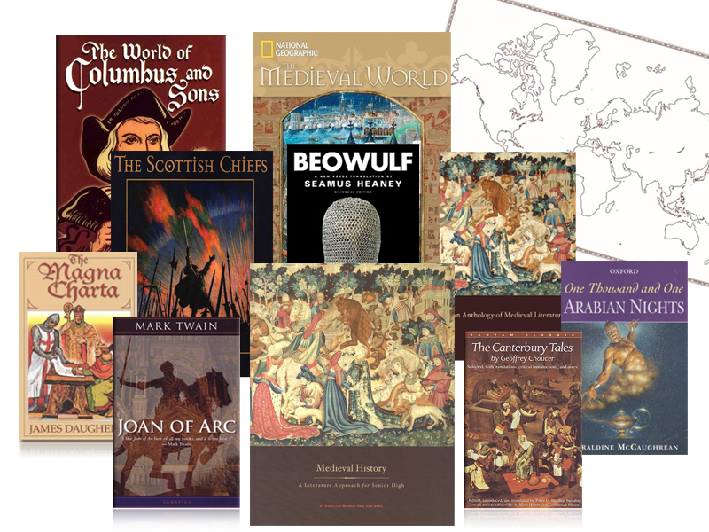 Medieval History Senior High Package