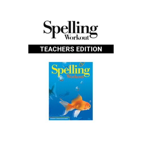 Spelling Workout: Level B - Teacher Edition